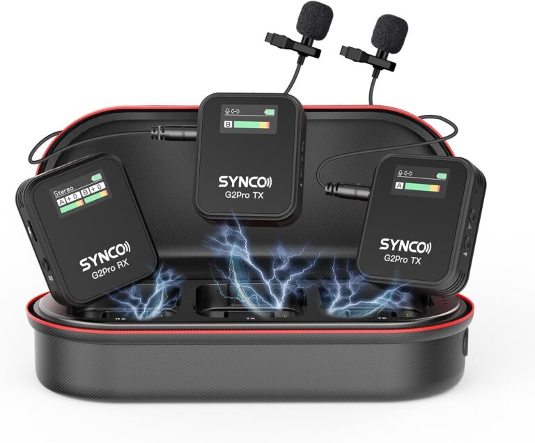Micrófono Inalámbrico SYNCO