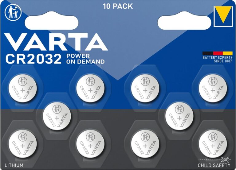 Pilas CR2032 Varta