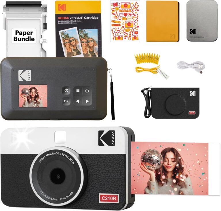 Kodak cámara instantánea
