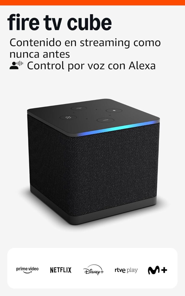 Fire TV Cube en oferta