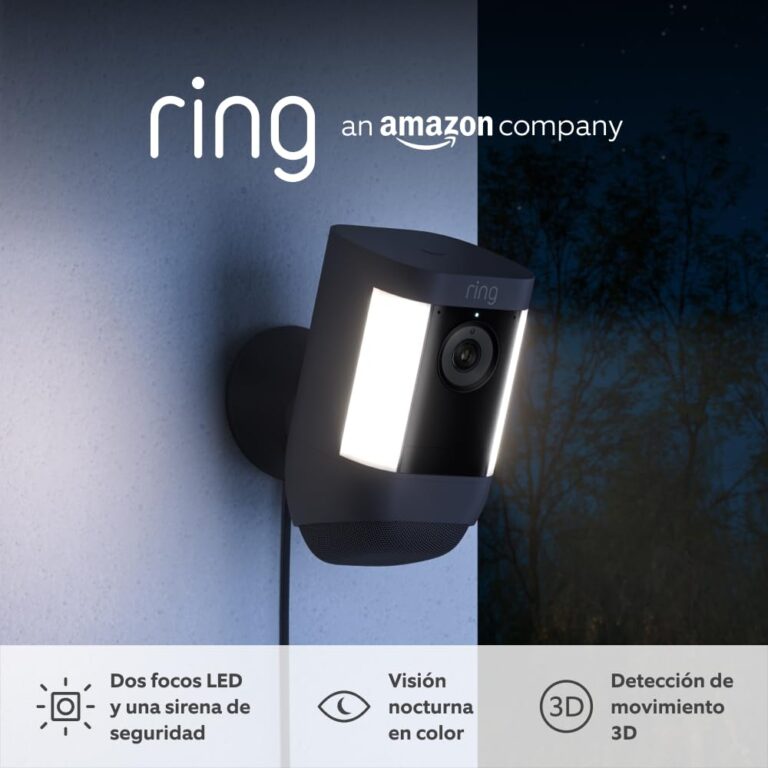 Ring cámara Pro