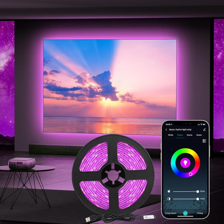 luces led wifi