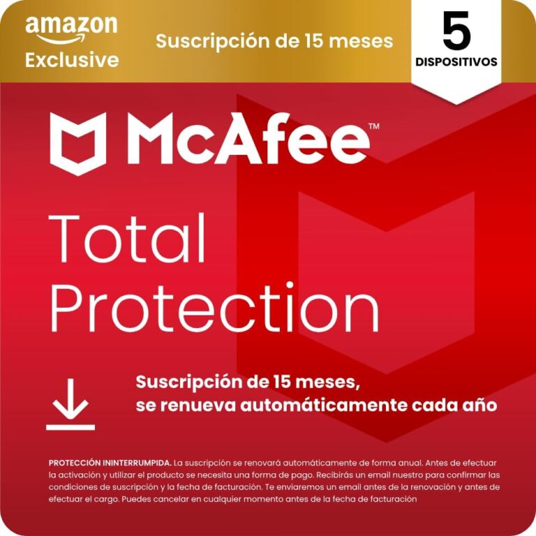 mcafee total protection