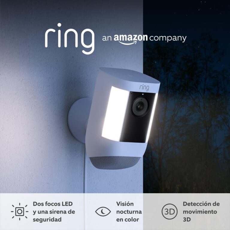 Cámara Ring Pro