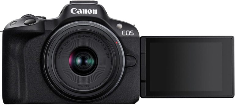 Cámara Canon EOS R50