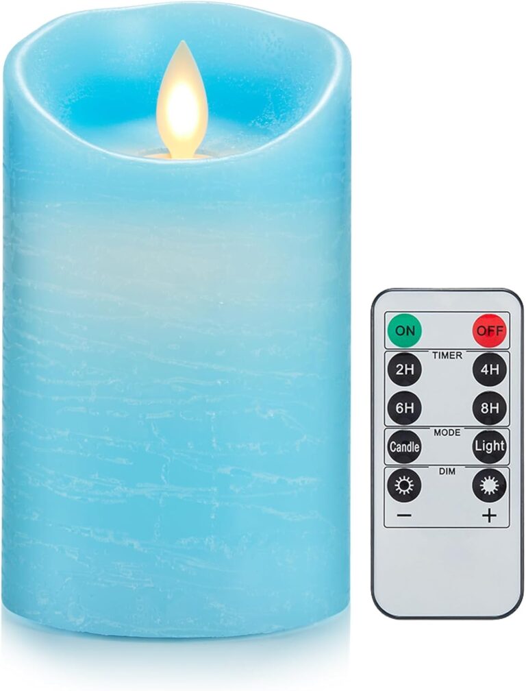 Velas LED Azul