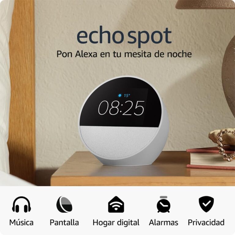 Echo Spot a 49,99€