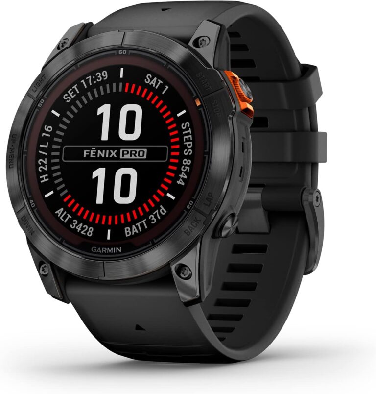 Garmin fēnix 7X Pro Solar