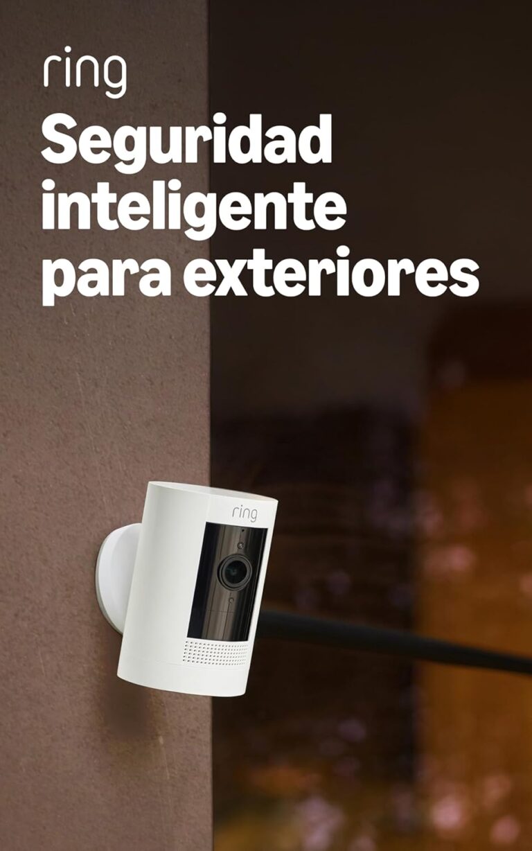 Cámara exterior wifi