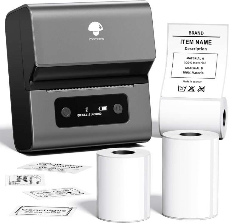 etiquetadora bluetooth