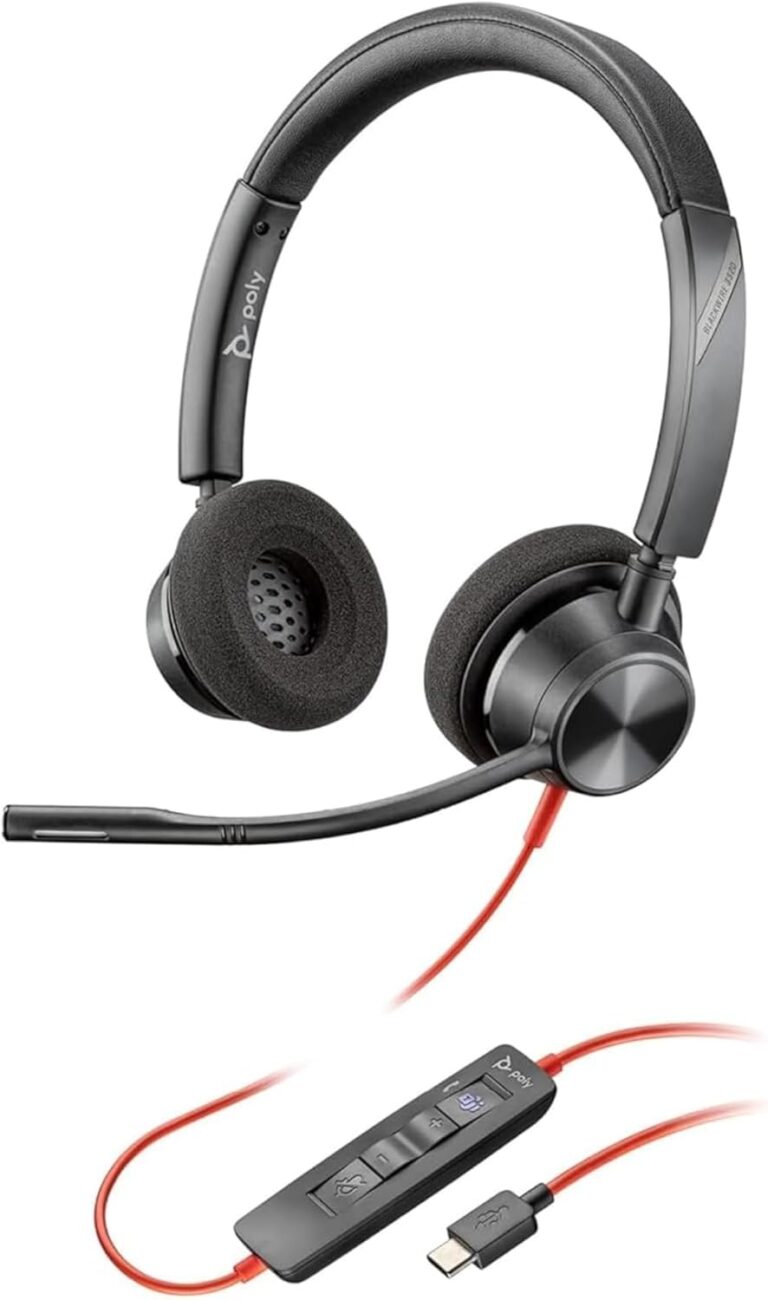 Auriculares Poly Blackwire