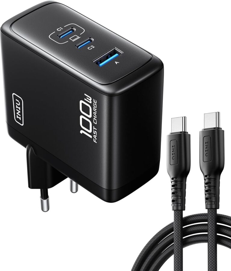 Cargador USB C GaN 100W