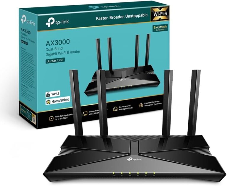 Router WiFi 6 TP-Link