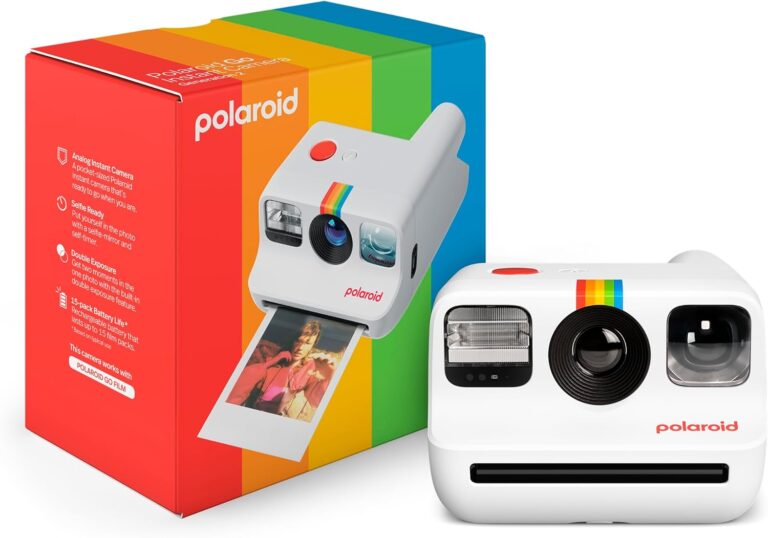 cámara polaroid go