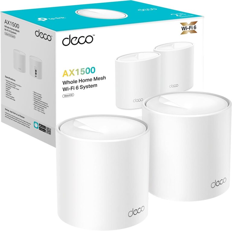 wifi 6 mesh