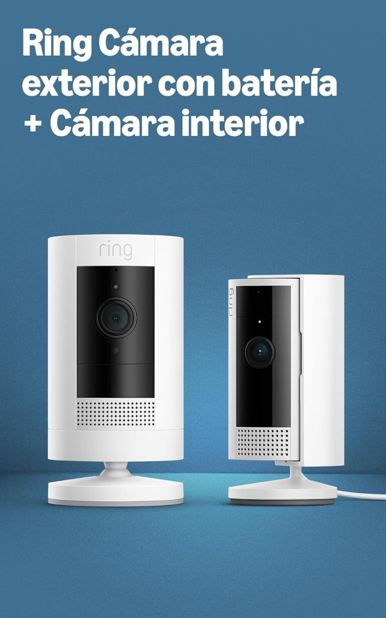 Ring Cámara Vigilancia
