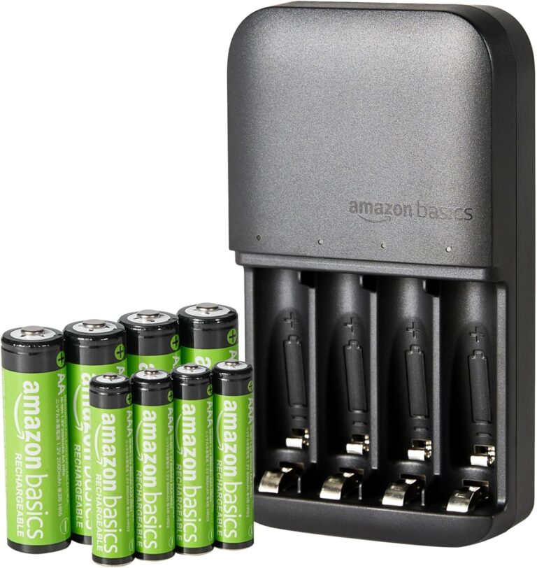 Pilas recargables Amazon