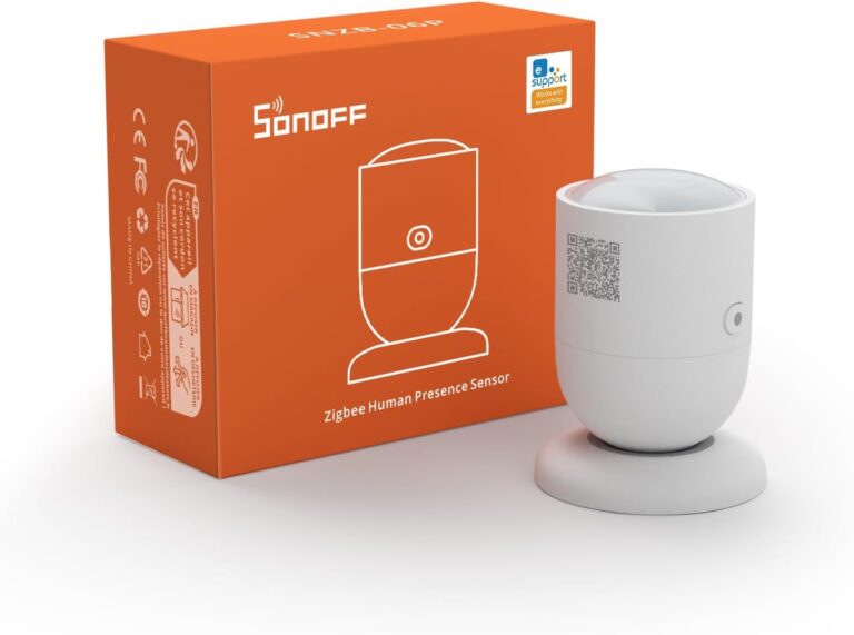 Sensor de Presencia Zigbee