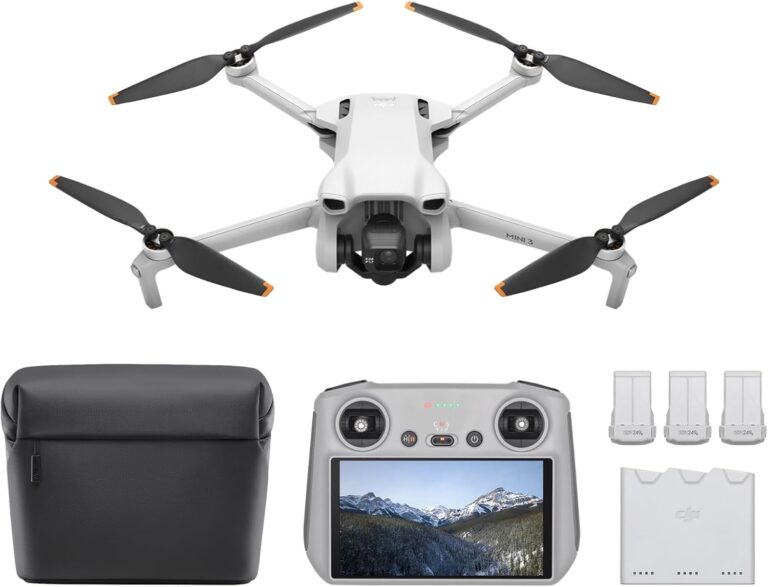 DJI Mini 3 dron 4K