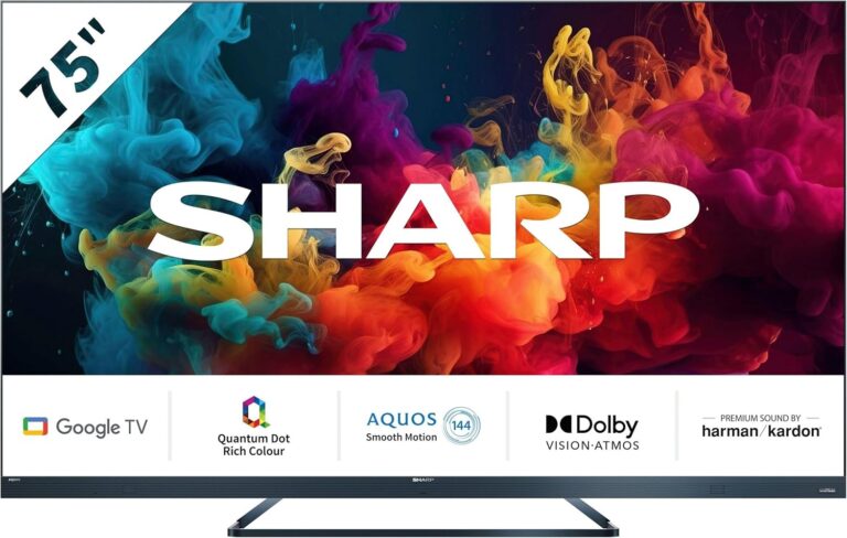TV Smart 75″ Sharp