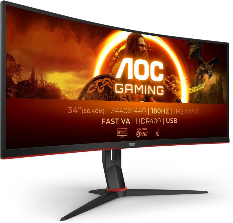Monitor gaming 34 pulgadas