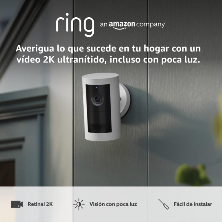 Cámara exterior Ring Plus