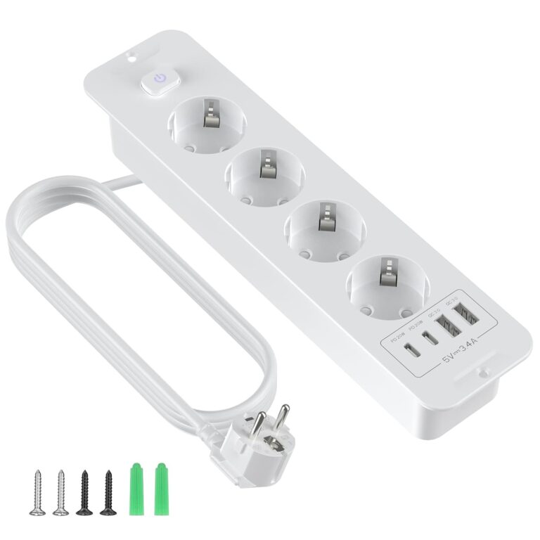 enchufe usb retráctil
