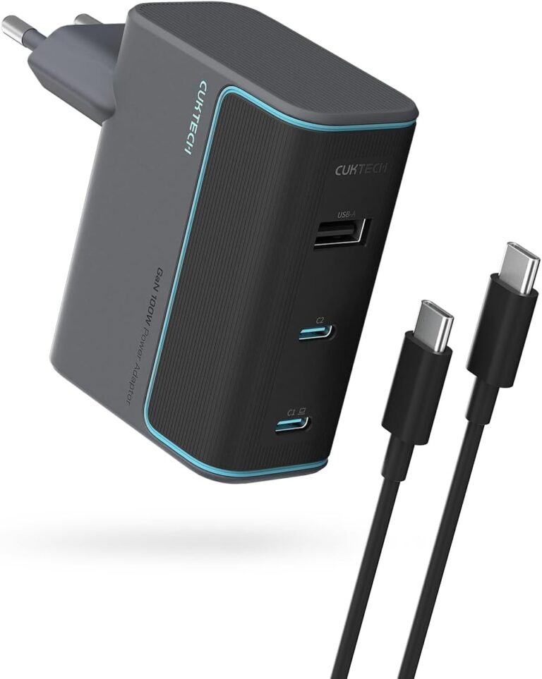 Cargador USB C 100W