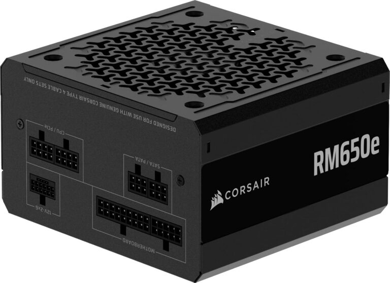 Fuente CORSAIR RM650e