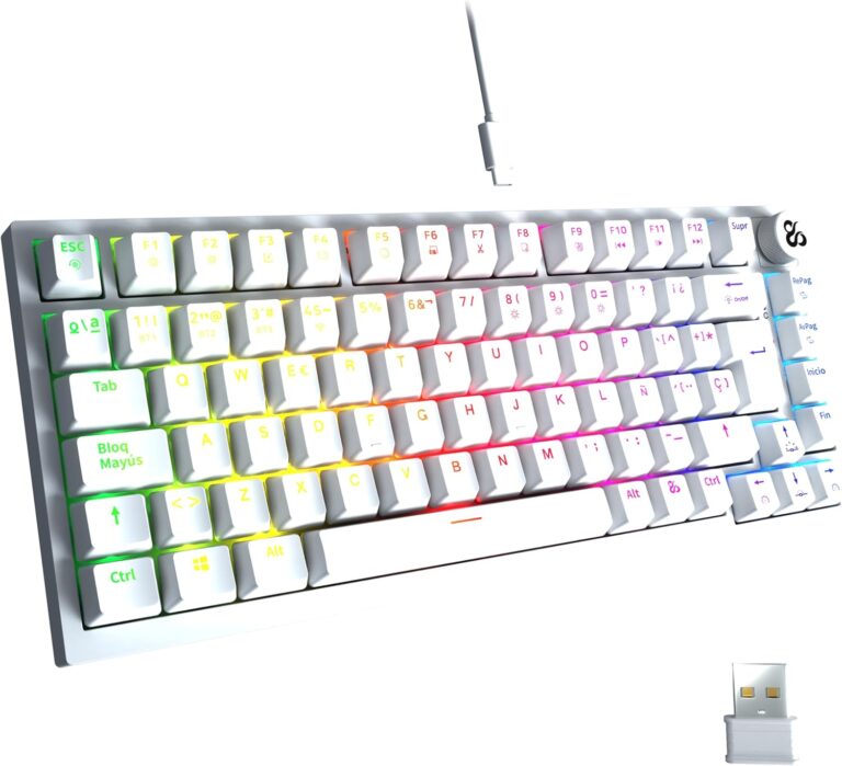 teclado gaming rgb