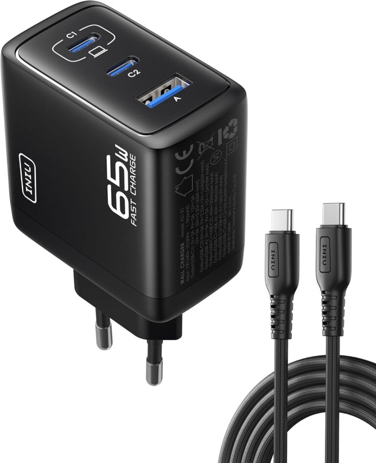 Cargador USB C 65W