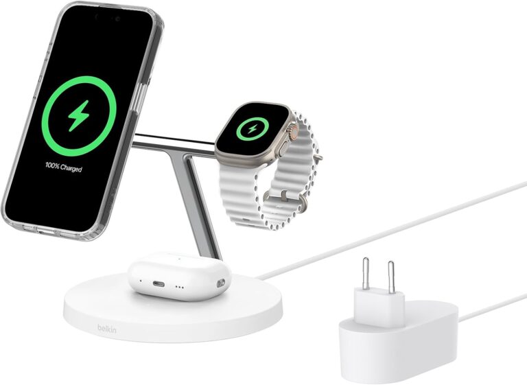 Cargador Qi Belkin