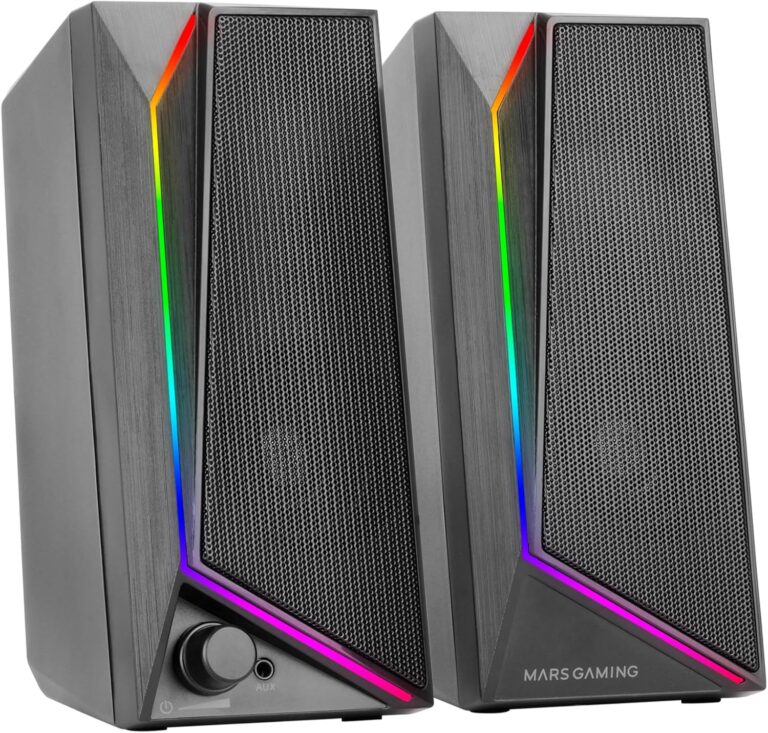 Altavoces gaming Mars
