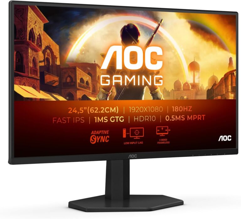 Monitor gaming AOC 25
