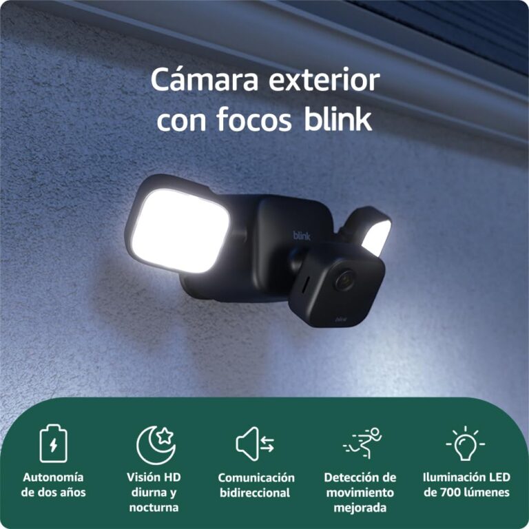 Cámara exterior Blink