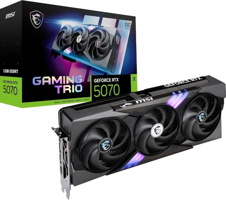 MSI GeForce RTX 5070