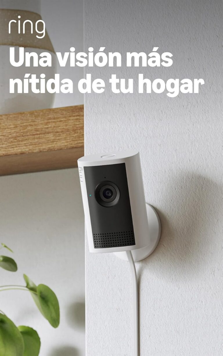 Cámara de seguridad Ring
