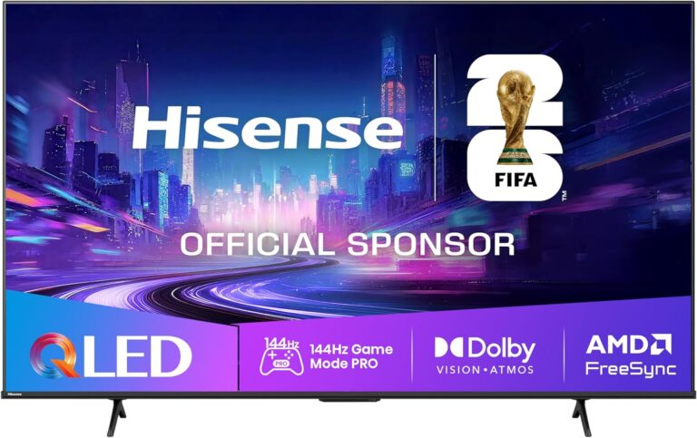 TV QLED Hisense