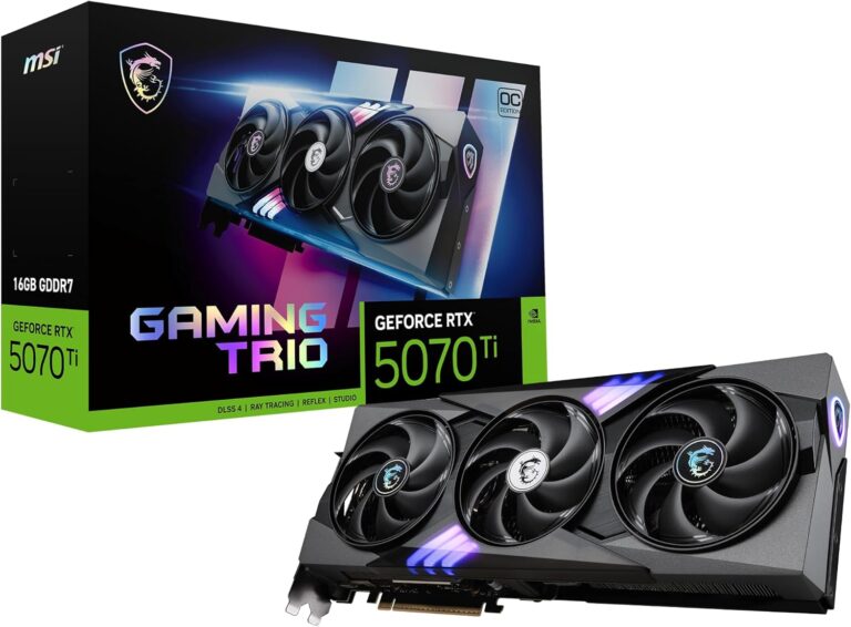 MSI GeForce RTX 5070 Ti