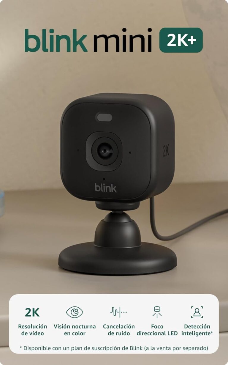Cámara Mini 2K+ Blink