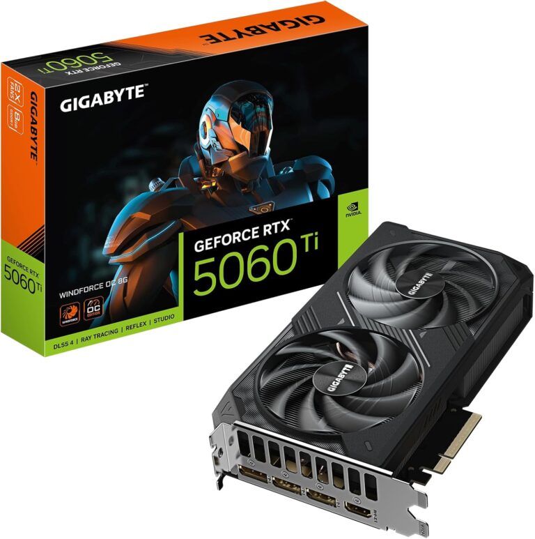 Tarjeta Gráfica RTX 5060 Ti