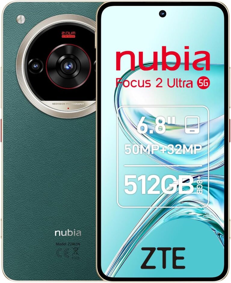 ZTE Nubia Focus 2 Ultra 5G