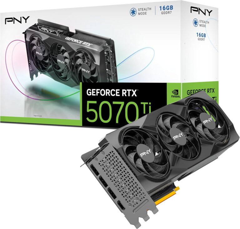 PNY GeForce RTX 5070 Ti