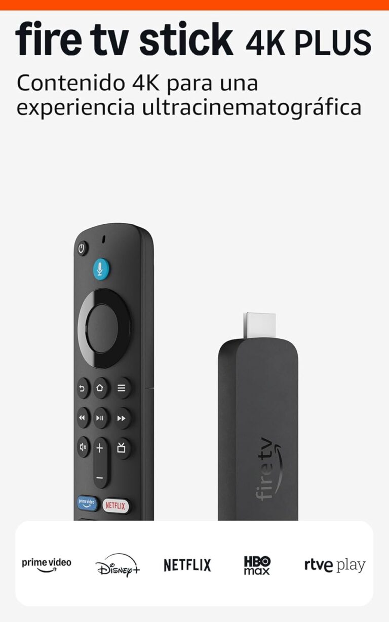 Fire TV Stick 4K Plus