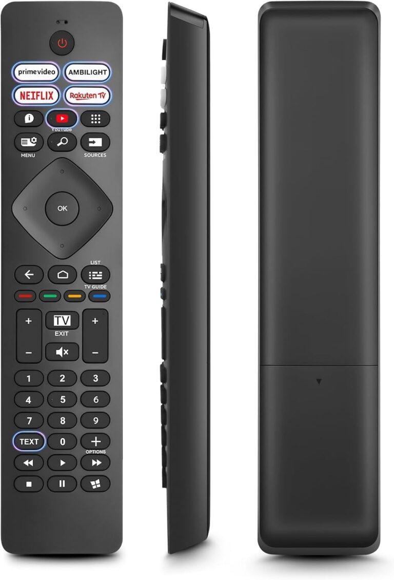 mando philips tv