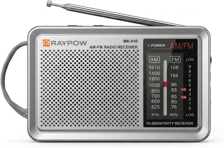 Radio Portátil AM/FM