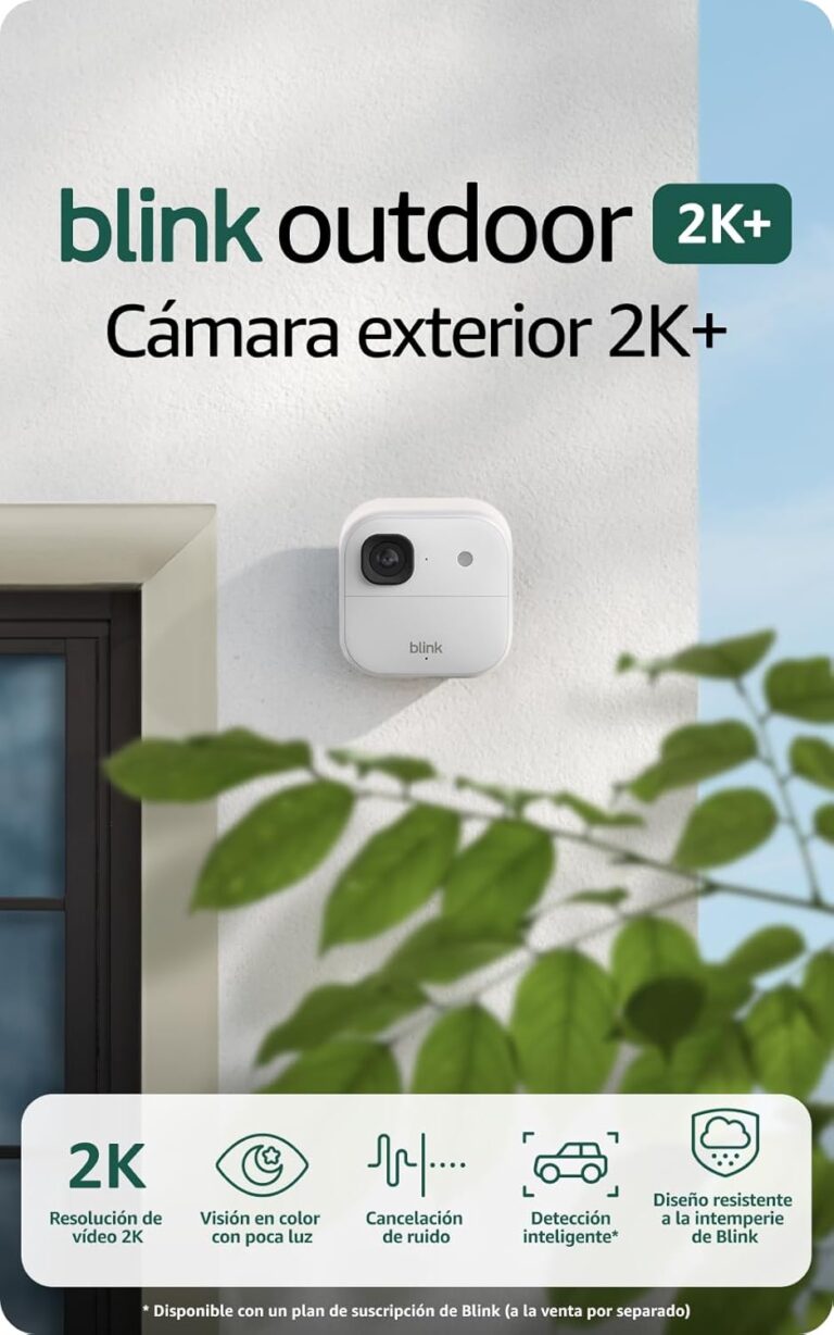 Cámara exterior Blink