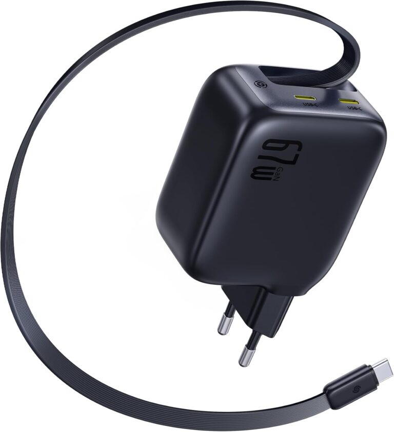 Cargador USB C 67W