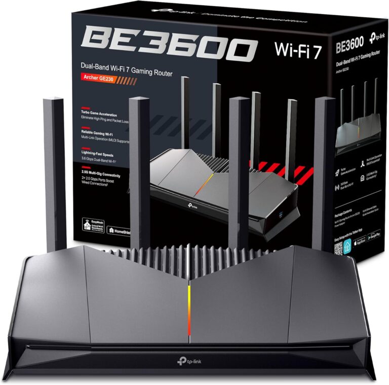 Router Gaming Wi-Fi 7