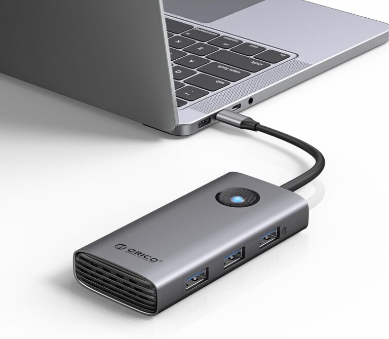estación de acoplamiento usb c